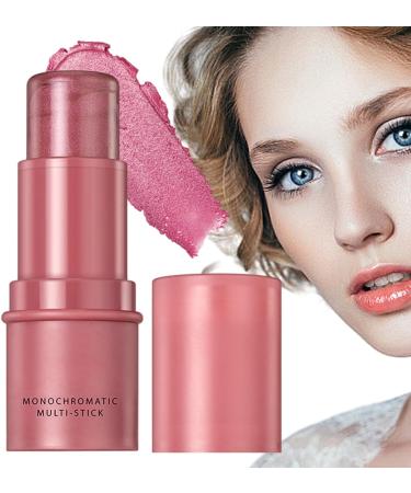 Rouge stick longlasting blush makeup for cheeks highly pigmented stick blush for a natural shine on cheeks face and eyebrows Hitrod - Buy Online on GoSupps.com