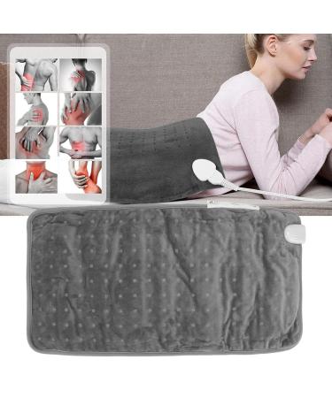 9-Speed Washable Heating Ceiling Blanket for Fast Relief - Auto Shutoff for Neck Back Shoulders & Stomach (EU) - Buy Online on GoSupps.com