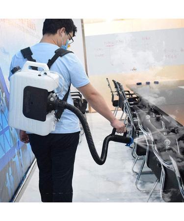Ulv Fogger Sprayer - Portable Fogging Machine 0-50 Micron Fine Mist Easy to Operate Sprayer Disinfect for Indoor/Outdoor Public Hygiene- 10L Capacity Green - Buy Online on GoSupps.com
