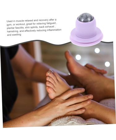 Healvian Rollerball Massage Device | Lipo-Roller & Lymph Massager Tool | Body-Relax Muscle Massage Roller with Suction Cup - Buy Online on GoSupps.com