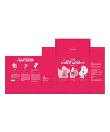 ANUA BRIGHTENING Niacinamide Skincare Routine Set (Amazon Exclusive Set) Niacinamide Serum & Toner Pad & Face Moisturizer Skin clarity Moisture barrier for Daily care Korean Skincare Set - Buy Online on GoSupps.com