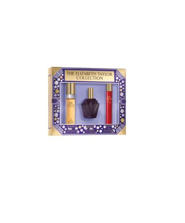 Elizabeth Taylor for Women Fragrance 3 Piece Gift Set Sandalwood