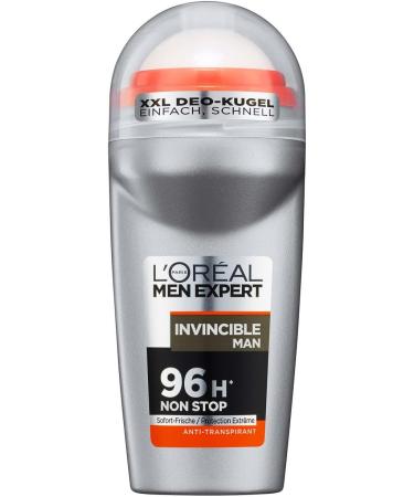  L'OR AL MEN EXP.ROLLER INVINC.MAN50ML - Buy Online on GoSupps.com