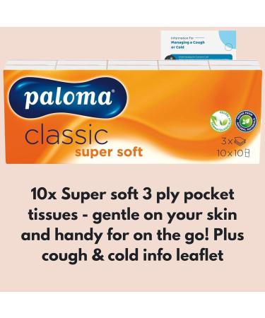 Cough Sweets Bundle with 4X Jakemans Throat and Chest Sweets 73g 1x Kleenex Original Tissues Box 10x Paloma Pocket Tissues and 1x JenBurr Leaflet - Buy Online on GoSupps.com
