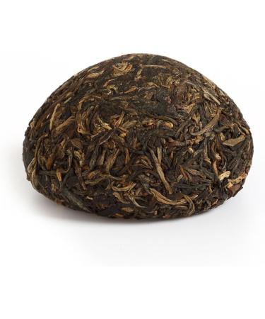 Puerh Tea - Raw Th Pu erh Cake 100g / 3.5oz 2009 Year Supreme Xia Guan Tuocha Gold Flower - Puerh Tuocha -Yunnan Pu erh Puer Pu'er- Chinois Tea - Buy Online on GoSupps.com