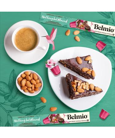 Belmio Variety Pack 8 Flavour Aluminium Coffee Capsules Pack of 8 (Total 80 Capsules) - Buy Online on GoSupps.com