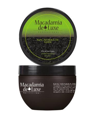 Macadamia Deluxe Oil Mask 8.45 Oz