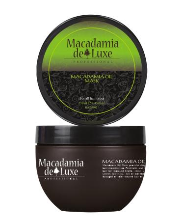 Macadamia Deluxe Oil Mask 8.45 Oz - Buy Online on GoSupps.com