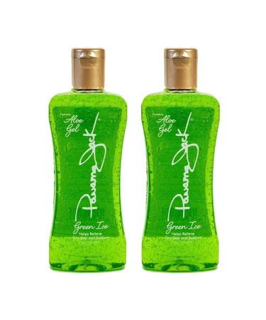 Panama Jack Green Ice Aloe Gel 8 fl. oz. 8 Fl Oz (Pack of 1) - Buy Online on GoSupps.com
