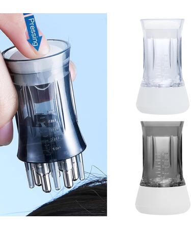 Liquid Scalp Massager | Reduce Hair Loss & Improve Scalp Health | Blue Hair Care Product for Healthy Hair - Buy Online on GoSupps.com