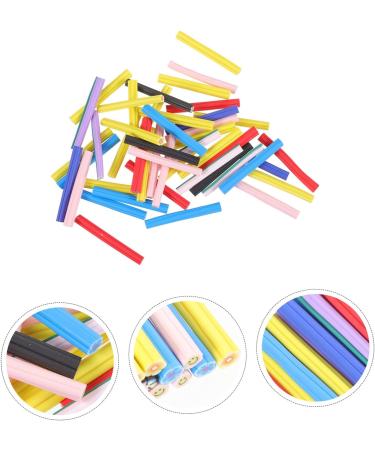 Healeved 150 Pcs Nail Art Stickers Nail Stickers Accessories Diy Nail Art 3d Nail Sticker Canes Sticks Nail Decorations Clay Polymer 3d Nail Art Canes Stick Rods Mobile Phone Stick Manicure - Buy Online on GoSupps.com
