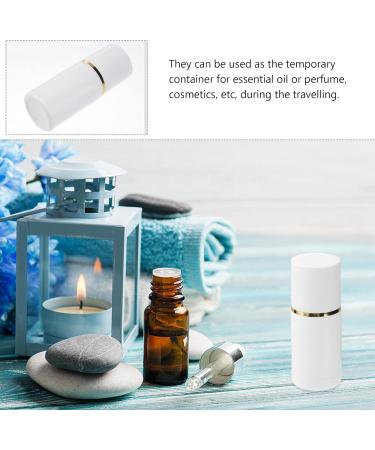 6Pcs 20ml Empty Liquid Bottles with Sponge Head - Refillable Travel Shampoo Bottles for Skin & Hair Care - International Shipping - Buy Online on GoSupps.com