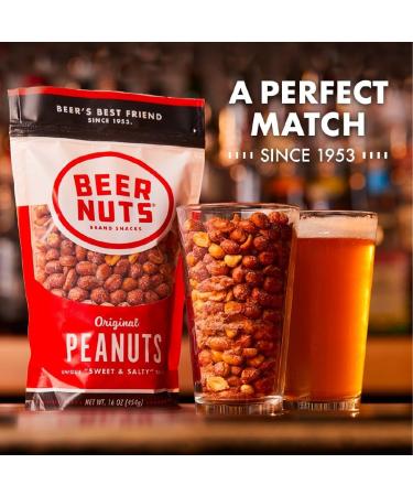 Beer Nuts Bar Mix with Wasabi 113g - Buy Online on GoSupps.com