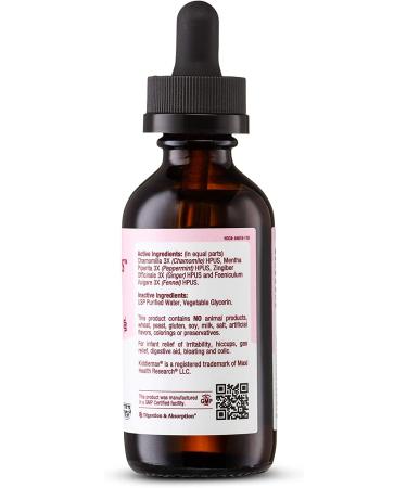 Maxi-Health Gripe Water for Babies | Fast-Acting Colic & Gas Relief | 59 mL Herbal Drops - Buy Online on GoSupps.com