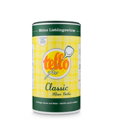 Buy Tellofix Classic Clear Broth 3x900g - Versatile Vegetable Broth Low-Calorie Gluten-Free Vegan No Preservatives - Perfect for Soups & Seasoning - Buy Online on GoSupps.com