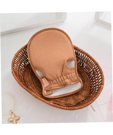 Beaupretty Bath Sponge Soft Fashion Gloves Infant Mittens Bath Sponge exfoliating mitt Shower Sponge Down mud at Baby Shower Sponge - Buy Online on GoSupps.com