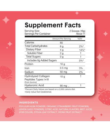Bellway Super Fiber Powder + Collagen Strawberry Lemonade Super Fiber Gummies Bundle - Buy Online on GoSupps.com