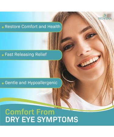Noveha Baby Eyelid & Lash Wipes - Pack of 60 | Hypoallergenic, Safe & Natural | Dermatologist & Pediatrician Recommended - Buy Online on GoSupps.com