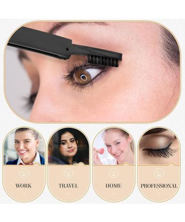 FOMIYES Double-headed Mascara Brush Lash Comb Eyelash Brush Lash Applicator Tool Eyelash Separator Tool Lash Wands Eyebrow Eye Brow Brush Artificial Fiber Fold Supplies - Buy Online on GoSupps.com