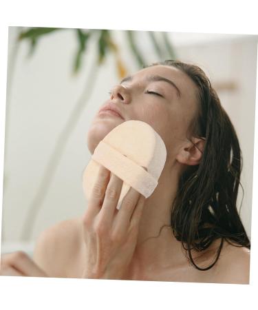 Shop NOLITOY Cotton Linen Bath Towel & Exfoliator - Premium Bath Scrubber & Sponge for Exfoliation | International Shipping Available - Buy Online on GoSupps.com