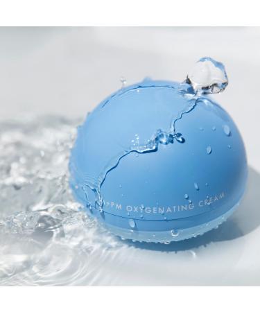 AM + PM Oxygenating Facial Cream with Hyaluronic Acid and Niacinamide - Oil Free Purifying and Antioxidant - Day and Night - For all Skin Types Vegan 50 ML - Glowfilter by Marta Lozano - Buy Online on GoSupps.com