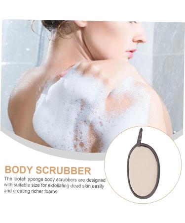 Healeved 2pcs Exfoliating Bathing Shower Loofah Sponge - Body Scrubber for Smooth Skin | Fast International Shipping - Buy Online on GoSupps.com