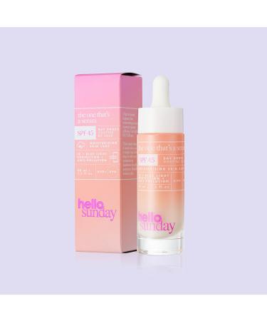 THE ONE THAT'S A SERUM face drops SPF45 150 ml - Buy Online on GoSupps.com