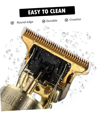 Beatifufu Electric Clippers Barber Clipper Hair Styling Accessories Cordless Hair Clippers Hair Detail Haircut Trimmer Hair Cutting Clippers Trimmer for Barber Aluminum Alloy - Buy Online on GoSupps.com