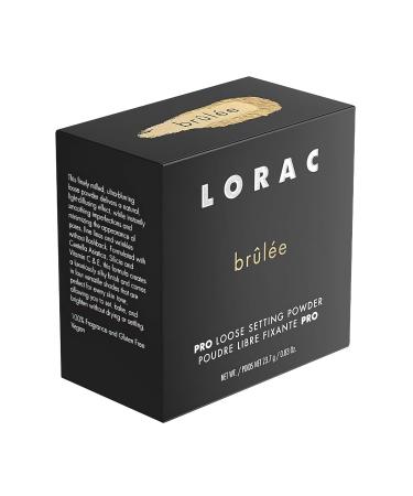 Lorac Pro Loose Setting Powder Br l e 23.5g - Long-Lasting Matte Finish | International Shipping Available - Buy Online on GoSupps.com