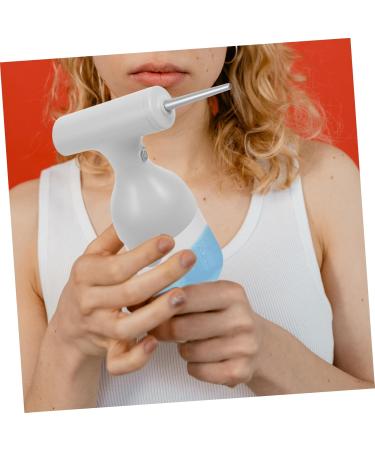 HAPINARY 1 Set Electric Frother Facial Cleansing Shampoo Body Wash Face Wash Household Cleaning Tools Face Wash Bubble Maker Foam Maker White Abs.pp.silicone - Buy Online on GoSupps.com