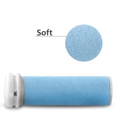 E-Cron Replacement Rollers for Emjoi Micro-Pedi - 8 Pcs Electric Callus Remover Rollers | International Shipping Available - Buy Online on GoSupps.com