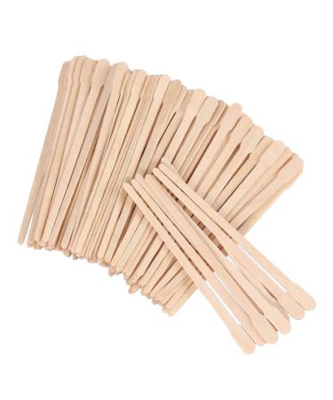 600 small wax trowels wooden wax sticks facial eyebrow waxer spatula for hair removal and smooth skin