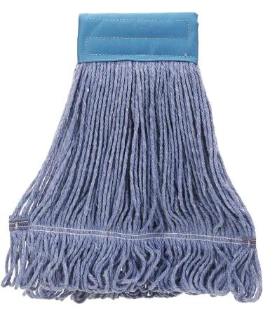 Yocada Heavy Duty Cotton Wet Mop - Commercial Grade, Industrial Strength with Telescopic Iron Pole - 55.1 Inches - Buy Online on GoSupps.com