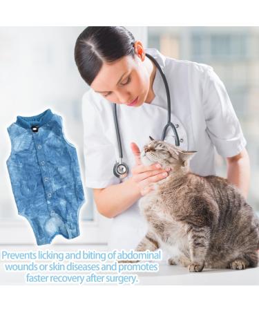 Yisky Katzenbody: Anti-Licking Cat Body Suit & Clothing for Cats - Comfort & Protection (L) - Buy Online on GoSupps.com