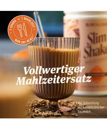 Slimsalabim Meal Replacement Slim Shake Chocolate - 14 Servings | Vegan Natural Diet Shake for Weight Loss - International Shipping Available - Buy Online on GoSupps.com