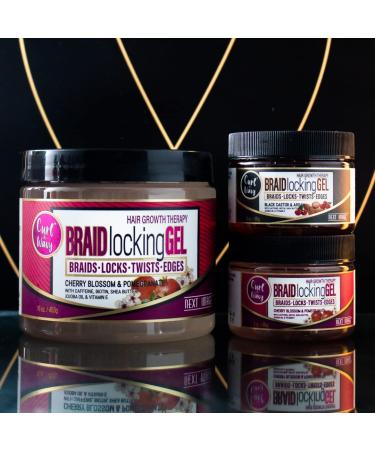 NEXT IMAGE Braid Locking Gel - Cherry Blossom & Pomegranate 16 oz | International Shipping Available - Buy Online on GoSupps.com