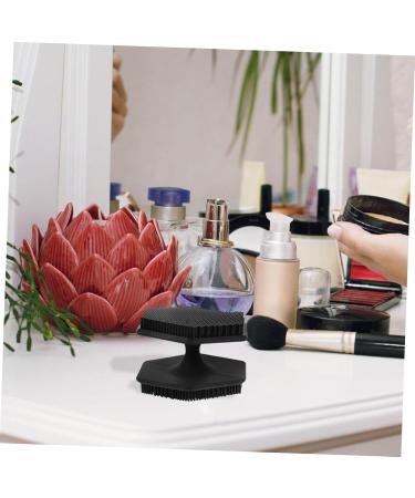 NOLITOY Face Brush Scrubber - Exfoliating Facial Cleansing Brush for Blackheads & Makeup - Dual-Sided Face Wash Tool for Deep Cleaning - Buy Online on GoSupps.com