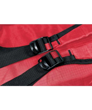 PHRIXUS Waterproof Rock Climbing Rope Bag - Large Capacity 500D Storage Backpack for Hiking & Trekking - Red - Buy Online on GoSupps.com