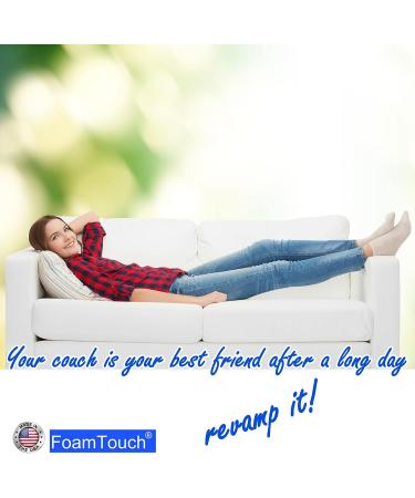 High Density Polyurethane Foam 3x24x72 - White FoamTouch - Buy Online on GoSupps.com