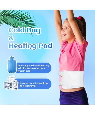 SHCHME Castor Oil Pack for Kids Organic Castor Oil Pack Warp for Liver Detox Reusable and Washable Castor Oil Pack Compress with Zipper andStorage Bag for Kid (Oil Not Included) (for Kids) - Buy Online on GoSupps.com