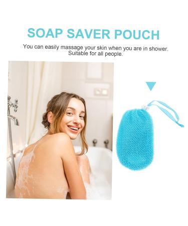 FRCOLOR 2pcs Soap Bath Bag Travel-Friendly Nylon Foam for Luxurious Baths | Shop Internationally - Buy Online on GoSupps.com