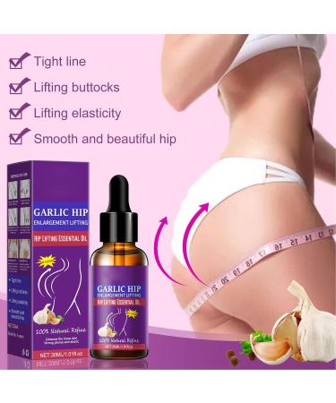 2pcs Hip Enlargement Essential Oil - Kin Firming Lift Up Formula for Women - Enhance & Sculpt Your Curves - Buy Online on GoSupps.com