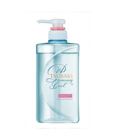 TSUBAKI Premium Cool Shampoo & Conditioner Pair Set 490ml (Limited Edition) - Buy Online on GoSupps.com