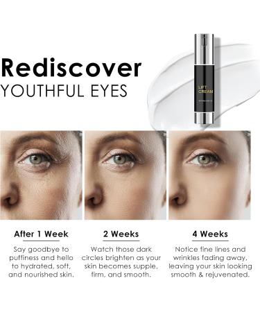 Instant Eye Lifting Cream Instant Firming Cream for All Skin Types Temporary Face Lift Firming and Lifting Cream for Loose Skin - Buy Online on GoSupps.com