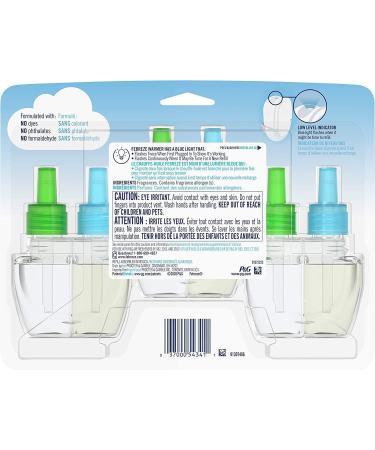 Febreze Fade Defy PLUG Air Freshener Refill, Gain Original Scent, 3-Pack - Buy Online on GoSupps.com