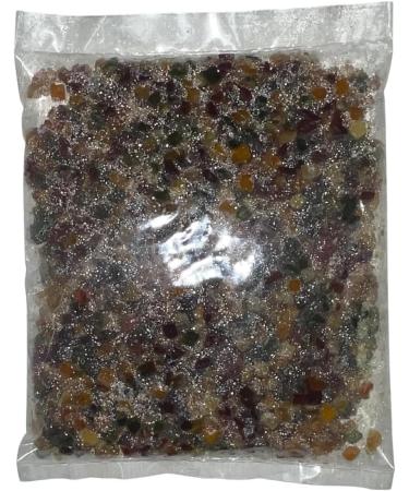 Tutti Frutti (1kg X 5) | Mix Candied fruit pieces | Bright Coloured Candied Fruit | Dessert Icecream Toping Cakes Baking fruit 31 x 21 x 3.5 cm 1 Kilograms - Buy Online on GoSupps.com