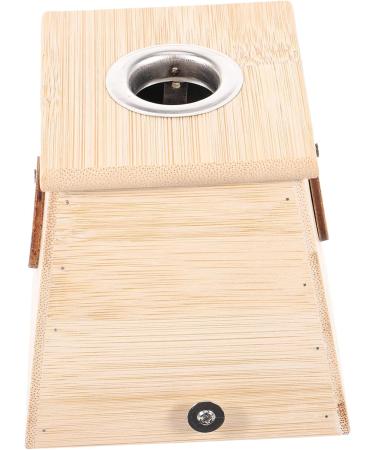 CliSpeed Moxibustion Box Holder for MOXACHELFERNER - Mini Loibpans with Lid Massage Tools Case for Whole Body Moxibustion & Burner Devices - Buy Online on GoSupps.com