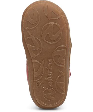 Naturino Puffy-Leather Shoes Red Rosso 6 UK Child - Stylish and Comfortable - Buy Online on GoSupps.com