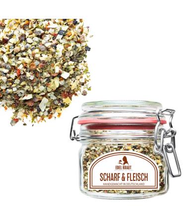EDEL KRAUT Organic Hot & Meat Spices in Premium Glass - 125g | Gourmet Seasoning for Global Shipping - Buy Online on GoSupps.com