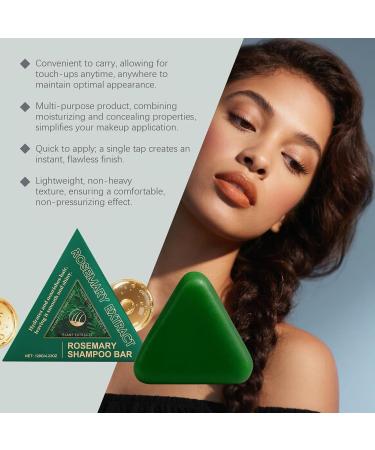 Jingmiger Solid Shampoo for Hair 120g Natural Vernde Scalp Care Hair Bar For Business Trips Camping Gym Travel Indoors and Home - Buy Online on GoSupps.com